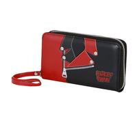 Harley Quinn Essential Wallet Jacket, Black, 19 x 10 cm, Black, One Size, Wallet Essential Jacket
