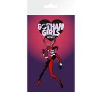 Dc Comics Harley Quinn Keyring
