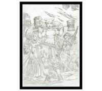 Dc Comics Harley Quinn Limited Edition Art Print