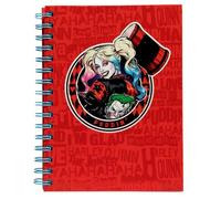 DC Comics: Harley Quinn Spiral Notebook (Spiral Journal)