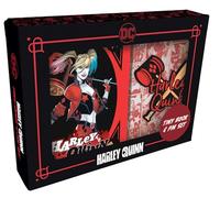 DC Comics: Harley Quinn Tiny Book and Pin Set (Batman)
