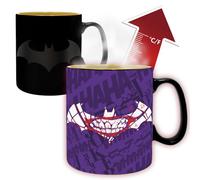 DC Comics Heat Change Mug 460Ml Batman Matte Color Changing Cup ABYSTYLE