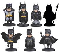 DC Comics Hero Box Generations Series Mini Figures Batman 8 cm Display (6)