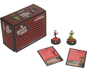 Dc Comics HeroClix Iconix: Harley Quinn Roses for Red