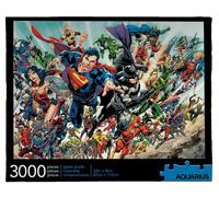 DC Comics Heroes Cast 3000Pcs Puzzle AQUARIUS