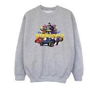 DC Comics Heroes Sweatshirt in Grey | Size: 9 Years DC Comics Grey 9 Years