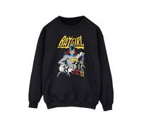 Dc Comics Heroine Or Villainess Batgirl Sweatshirt In Black Black XL