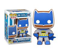 DC Comics Holiday Funko POP Gingerbread Batman