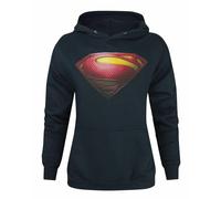 Dc Comics Hoodie (Adult Blue) Blue XL