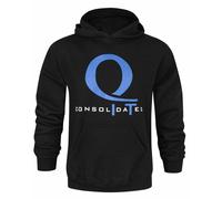 DC Comics Hoodie (Mens Black)