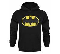 DC Comics Hoodie | Mens Black | Official Merch