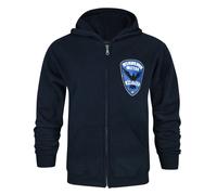 DC Comics Hoodie | Mens Blue | Official Merch