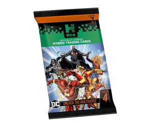 DC Comics Hro Ch4 Card Game (Pack of 7)
