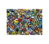DC Comics Impossible puzzle 1000pcs
