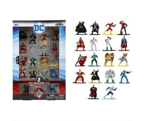 DC Comics Jada Nano Metalfigs Die-Cast Figures 18 Pack Series 7 New
