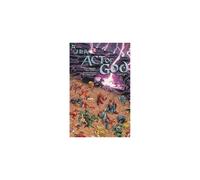 DC Comics JLA: Act of God Eng Hardback Book