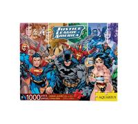 Dc Comics Jls Justice League Puzzle 1000 Pcs Aquarius
