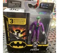 DC Comics BATMAN, 4-Inch Rebirth BATMAN Action Figure with 3 Mystery Accessories, Mission 2