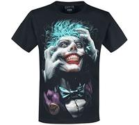 JOKER - FREAK - T-Shirt Black Spiral Black L