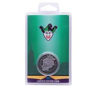 Dc Comics Joker Limited Edition Collectible Coin