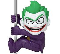 DC Comics Joker Scaler Vinyl Batman Villain Cable Wire Gripper Toy 3.5-In