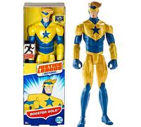 Mattel DC Comics Justice League Action Booster Gold Articulated 12" 30cm Figure [FFF13]