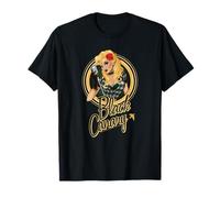 DC Comics Justice League Bombshell Canary Badge T-Shirt