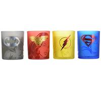 DC Comics: Justice League Glass Votive Candle Set: 1 (Luminaries)