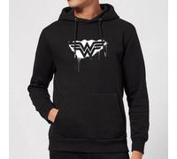 Justice League Graffiti Wonder Woman Hoodie - Black - S
