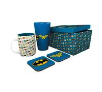 DC Comics Justice League Icons Drinkware Gift Set