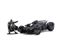 Dc Comics Justice League Justice League Batmobile Die-Cast Vehicle And Meta 253213005