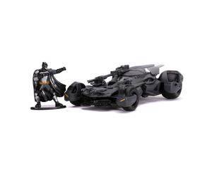 Dc Comics Justice League Justice League Batmobile Die-Cast Vehicle And Meta 253213005