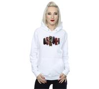 Dc Comics Justice League Movie Team Hexagons Hoodie In White White M
