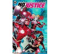 DC Comics JUSTICE LEAGUE NO JUSTICE #4 (OF 4)