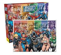 DC Comics Justice League of America 1000pc jigsaw puzzle 690mm x 510mm CLEARANCE