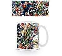 DC Comics Justice League Rebirth Ceramic Mug, Multicoloured
