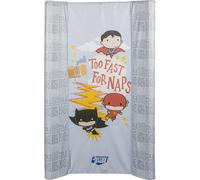 DC Comics Justice League Superhero Spiderman, Flash and Batman Changing Mat for Kids 81 x 50 x 9.5 cm
