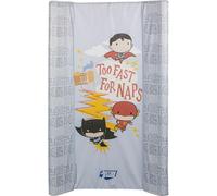 DC Comics Justice League Superhero Spiderman, Flash and Batman Changing Mat for Kids 81 x 50 x 9.5 cm