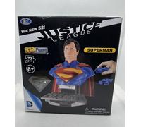 DC Comics Justice League Superman 3D Puzzle 72 piece Jigsaw NEW RARE UK GIFT