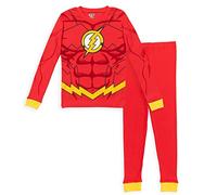 DC Comics Justice League The Flash Toddler Boys Long Sleeve Pajama Shirt & Pant Set 3T