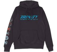 DC Comics Justice League The Trinity Hoodie - Black | Size: XL DC Comics Black XL