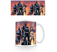 DC Comics Justice League "Trinity" Ceramic Mug, Multi-Colour
