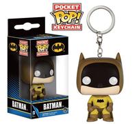 Dc Comics Keychain Pocket Pop Vinyl 75th Anniversary Batman Yellow 4 cm 64341