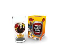 Dc Comics Large Glass 400ml Harley Quinn Box Glass ABYSTYLE
