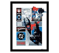 Dc Comics Legends Forever Framed Poster Multi
