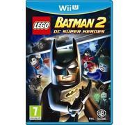 DC Comics LEGO Batman 2 DC Superheroes Game for Wii U