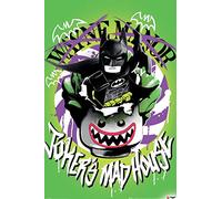 DC Comics LEGO Batman Joker'S Madhouse Maxi Posters, Multicolour