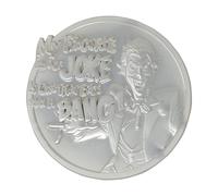 DC The Joker Limited Edition .999 Silver Plated Medallion