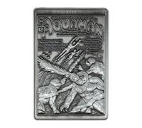 Fanattik Aquaman DC Comics Limited Edition Collectible Ingot