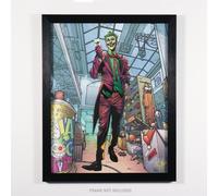 Fan-Cel The Joker Limited Edition Cell Artwork